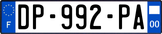 DP-992-PA