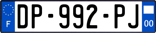 DP-992-PJ