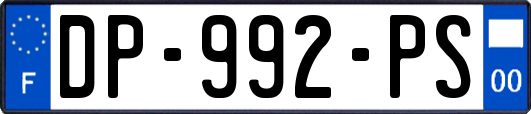 DP-992-PS
