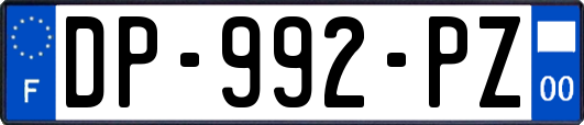 DP-992-PZ