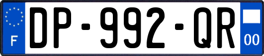 DP-992-QR