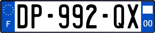 DP-992-QX
