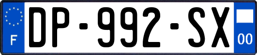 DP-992-SX