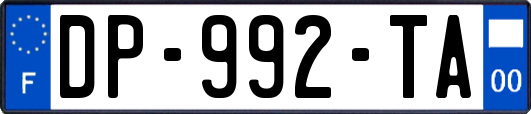DP-992-TA