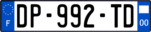 DP-992-TD