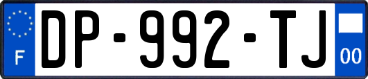 DP-992-TJ