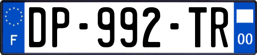 DP-992-TR