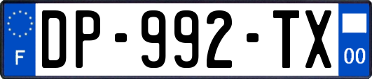 DP-992-TX