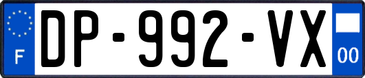 DP-992-VX