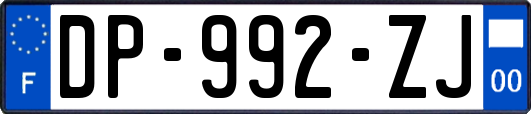 DP-992-ZJ