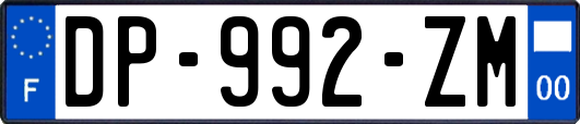 DP-992-ZM