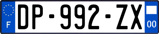 DP-992-ZX