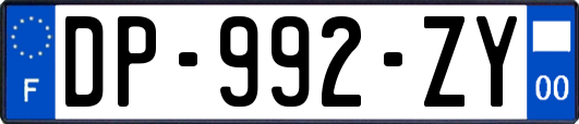 DP-992-ZY