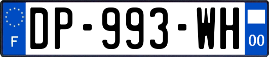 DP-993-WH