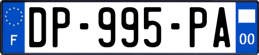 DP-995-PA
