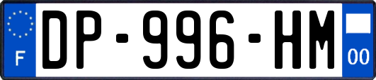 DP-996-HM