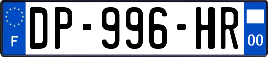 DP-996-HR