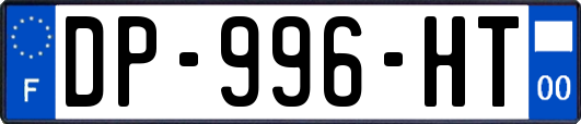 DP-996-HT