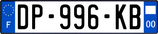 DP-996-KB