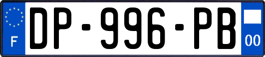 DP-996-PB
