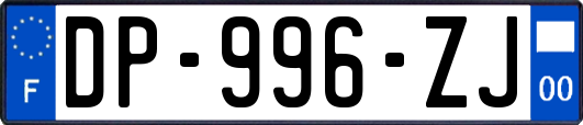 DP-996-ZJ