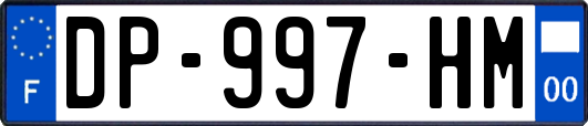 DP-997-HM