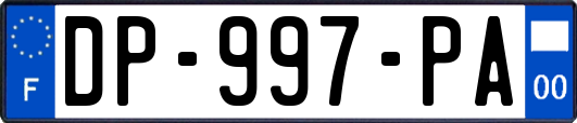 DP-997-PA