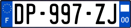 DP-997-ZJ