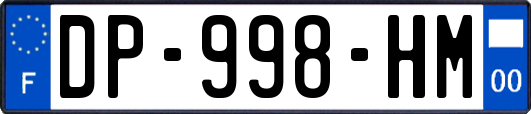 DP-998-HM