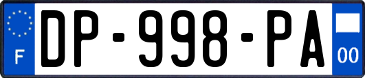 DP-998-PA