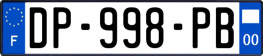 DP-998-PB