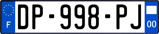 DP-998-PJ