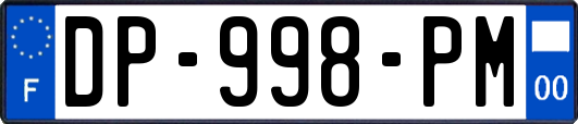 DP-998-PM