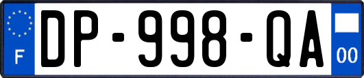 DP-998-QA