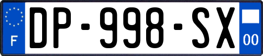 DP-998-SX