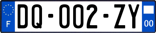 DQ-002-ZY