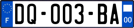 DQ-003-BA