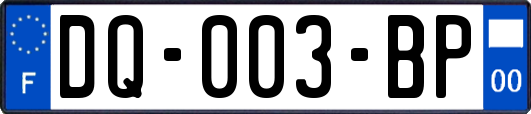 DQ-003-BP