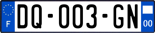 DQ-003-GN