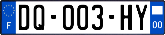 DQ-003-HY