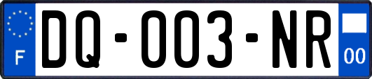 DQ-003-NR