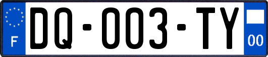 DQ-003-TY
