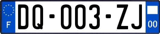 DQ-003-ZJ