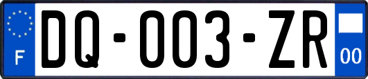 DQ-003-ZR