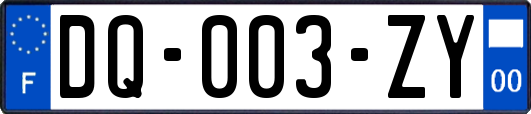 DQ-003-ZY