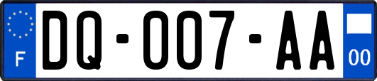 DQ-007-AA