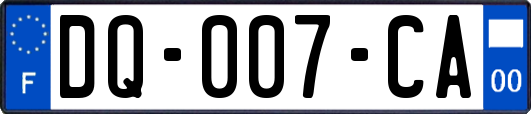 DQ-007-CA