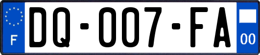 DQ-007-FA