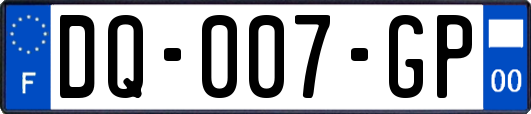 DQ-007-GP