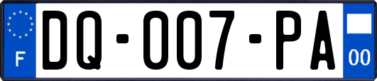 DQ-007-PA